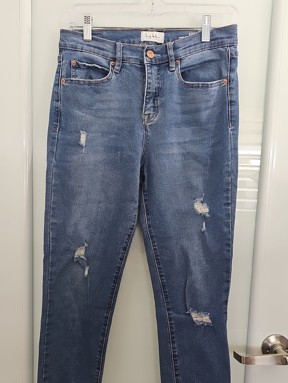 Nicole Miller Womens Skinny Jeans Size 4